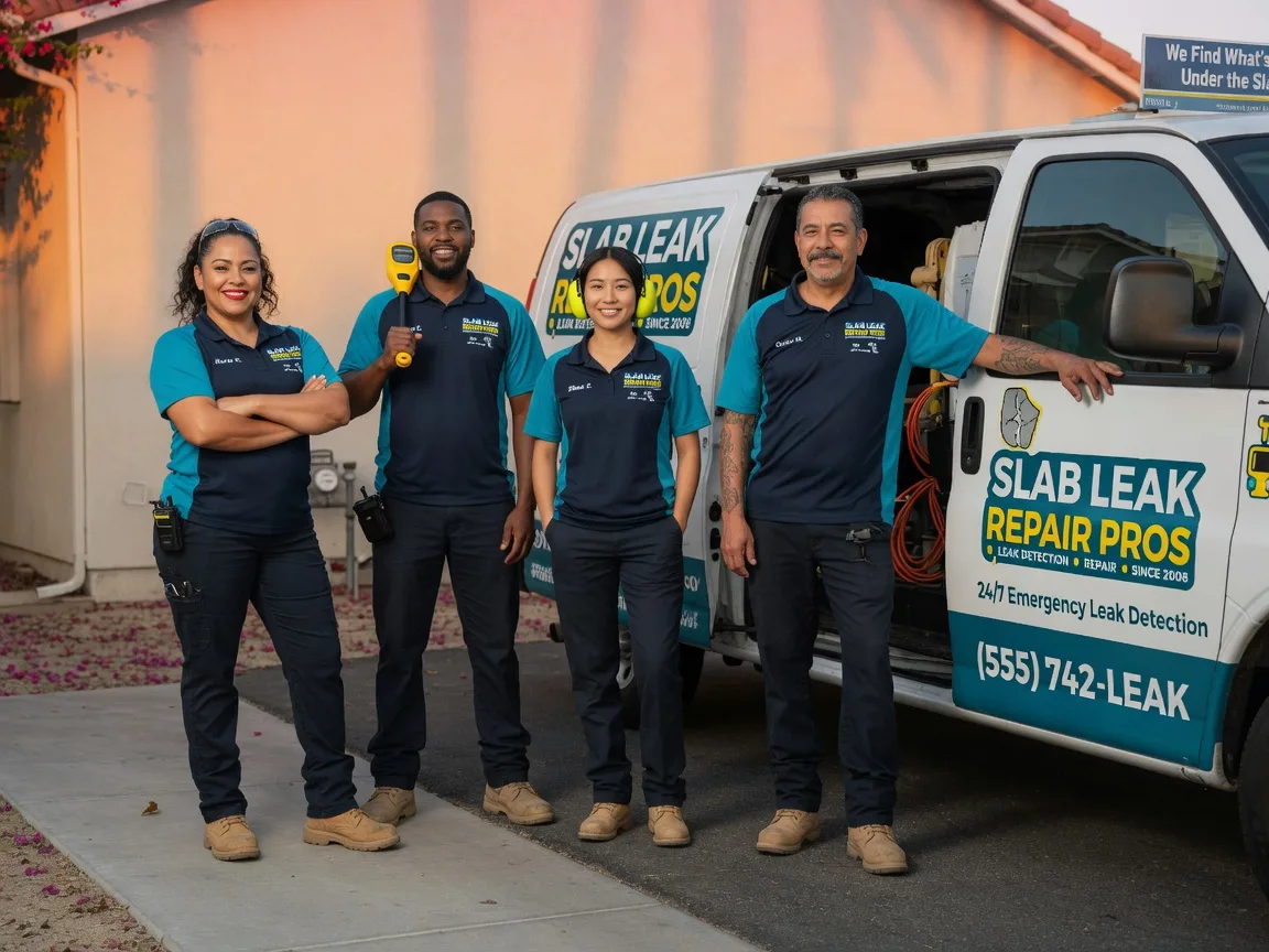 Slab Leak Repair company in Epps, LA